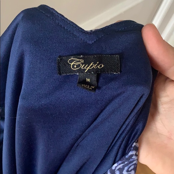 Flowy blue dress - Picture 4 of 8